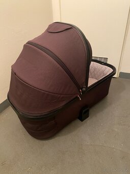 Kočárek Cavoe MOI 2v1 + nebourané vajíčko + výbava - 3