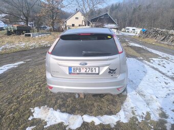 Ford Focus 2009 1.6 Benzín + LPG - 3
