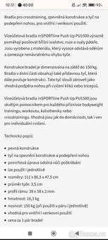 Bradla na cvičení - 3