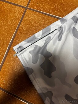 Baggy tepláky camo - 3