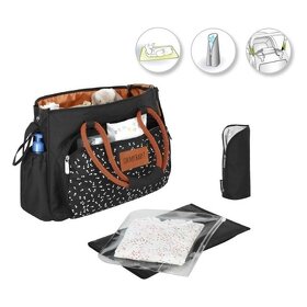 Taška Boho Black CAMEL - 3