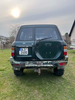 Nissan patrol Y61, r. 2001 - 3