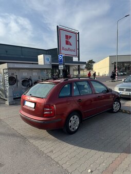 Škoda fabia 1,9tdi-74kw.Laurint&Klement - 3