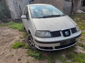 Seat Alhambra 1.9TDI dily - 3