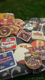 Sbírka pivních tácků okolo roku 2000 - 3