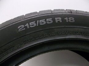 Nové letní pneu 215/55/18 99V CONTINENTAL XL - 3