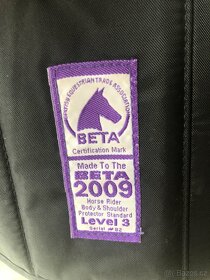 Jezdecká vesta Smart Rider level 3 - 3