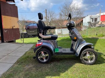 Prodám elektrickou čtyřkolku RACCEWAY STRADA - 3