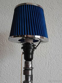 Lampa vačková hřídel - Modrá - Autonábytek Kovář - 3