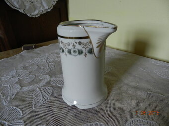 Krásná velmi stará větší porcelánová Mléčenka Džbánek - 3