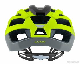Přilba na kolo Force LYNX fluo-šedá 55 cm - 59 cm - 3