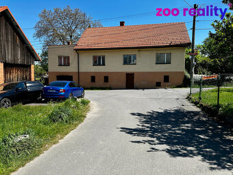 Rodinný dům 3+1 a 2+1, zahrada, stodola - 3