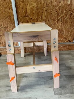 Dětská nastavitelná lavice IKEA - 3