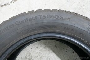 4ks zimní pneu Continental Wintercontact TS860S 205/60R16 - 3