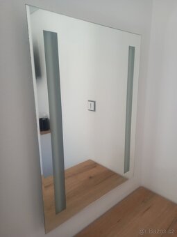 Koupelnové zrcadlo s osvětlením - 3
