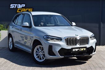 BMW X3 xDrive30d ///MSPORT TAŽNÉ DPH ČR 1.MAJITEL - 3