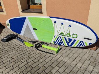 Paddleboard AKD SeaStar zelený 325 cm, nosnost 165 kg - 3