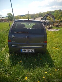 Opel Meriva na jízdu, či náhradní díly - 3