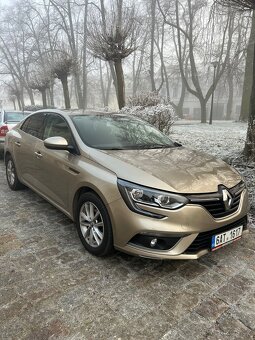 Renault Megan benzin 1.6 výkon: 84 kw manuální převodovka - 3