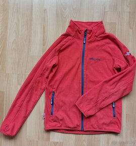 Fleece flís mikiny Trollkids, 140, pěkný stav, cena za 2ks - 3