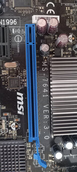 MSI 760GM-P23 (FX) - AM3+ - 3