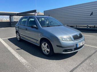 Škoda Fabia 1.4 16V, původ ČR, 2. majitel - 3