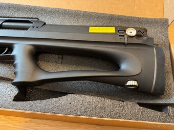 PCP větrovka Huben K1 6,35 včetně kufru Plano Molding atd. - 3