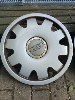 Originální poklice Audi 15" - 3