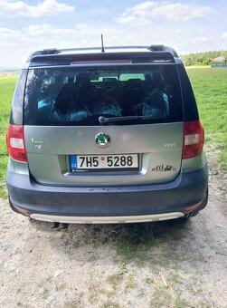 Škoda Yeti 1.4. TSI - 3