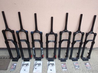 Nové vidlice Fox, Rock Shox, SR Suntour - 3