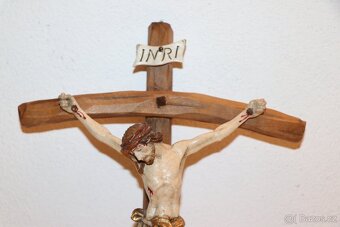 Domácí oltář KRUCIFIX Kristus (525N) - 3