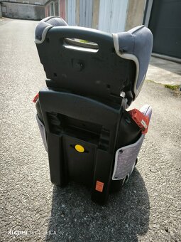 Autosedačka, né isofix - 3