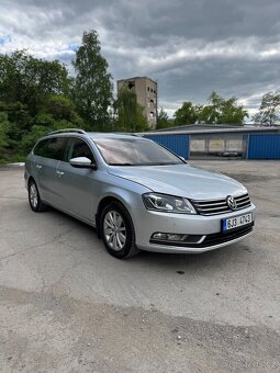 Volkswagen Passat b7 ecofuel - 3