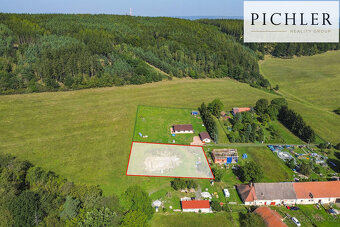 Prodej stavebního pozemku 2053 m² - 3