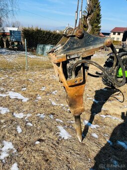 Predám búracie kladivo Vhodné na bager, - 3