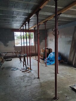Stavební stojky použité 28 ks - 3