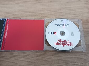 YVETTA SIMONOVÁ, MILAN CHLADI - Sladké hlouposti (2CD) - 3