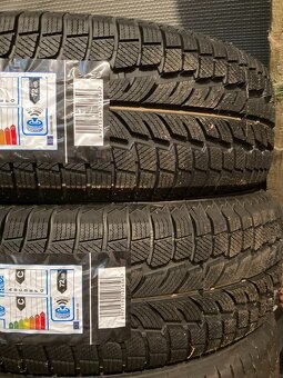 Pneumatiky 2x zimní nové a 2x letní 225/70R 15C - 3