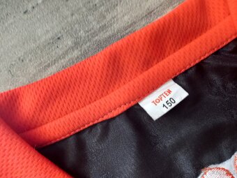 Uniforma PointFighting TOP TEN Mesh NEON černá - vel 150 - 3