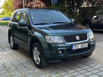 Suzuki Grand Vitara 1.9 DDiS SUV 4x4 Tažné 2 tuny 1. Majitel - 3