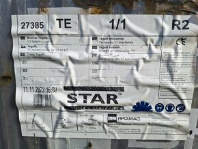 Střešní krytina Bramac Tegalit Star ebenově černá, paleta - 3