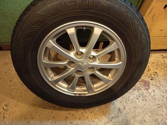 Komplet kol Mitsubishi ASX 16" Originální zimní sada - 3