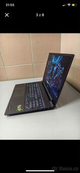 Herní 144hz notebook HP Victus ryzen 7535/16/2050/512 zaruka - 3