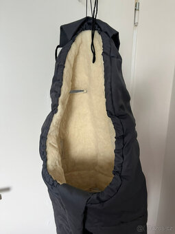 Fusak Mumie K16 ovčí vlna grafit - 3