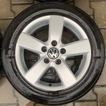 Alu Vw, 5x112, ET50, R16, letní - 3