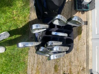 Golfový set želez s begem pro Leváky i praváky - 3