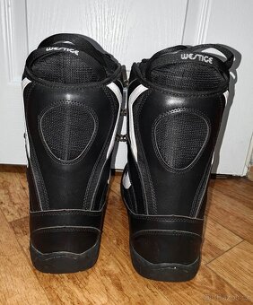 Boty na Snowboard WESTIGE vel. 40 (délka stélky 26cm) - 3