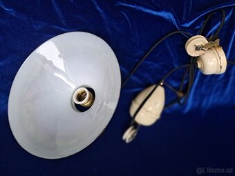 Stahovací lampa s motivem ptáků - sýkorek - 3