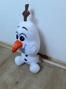 Plyšák Olaf Frozen. - 3