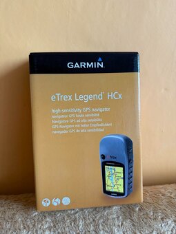 Navigace GARMIN eTREX LEGEND HCx - 3